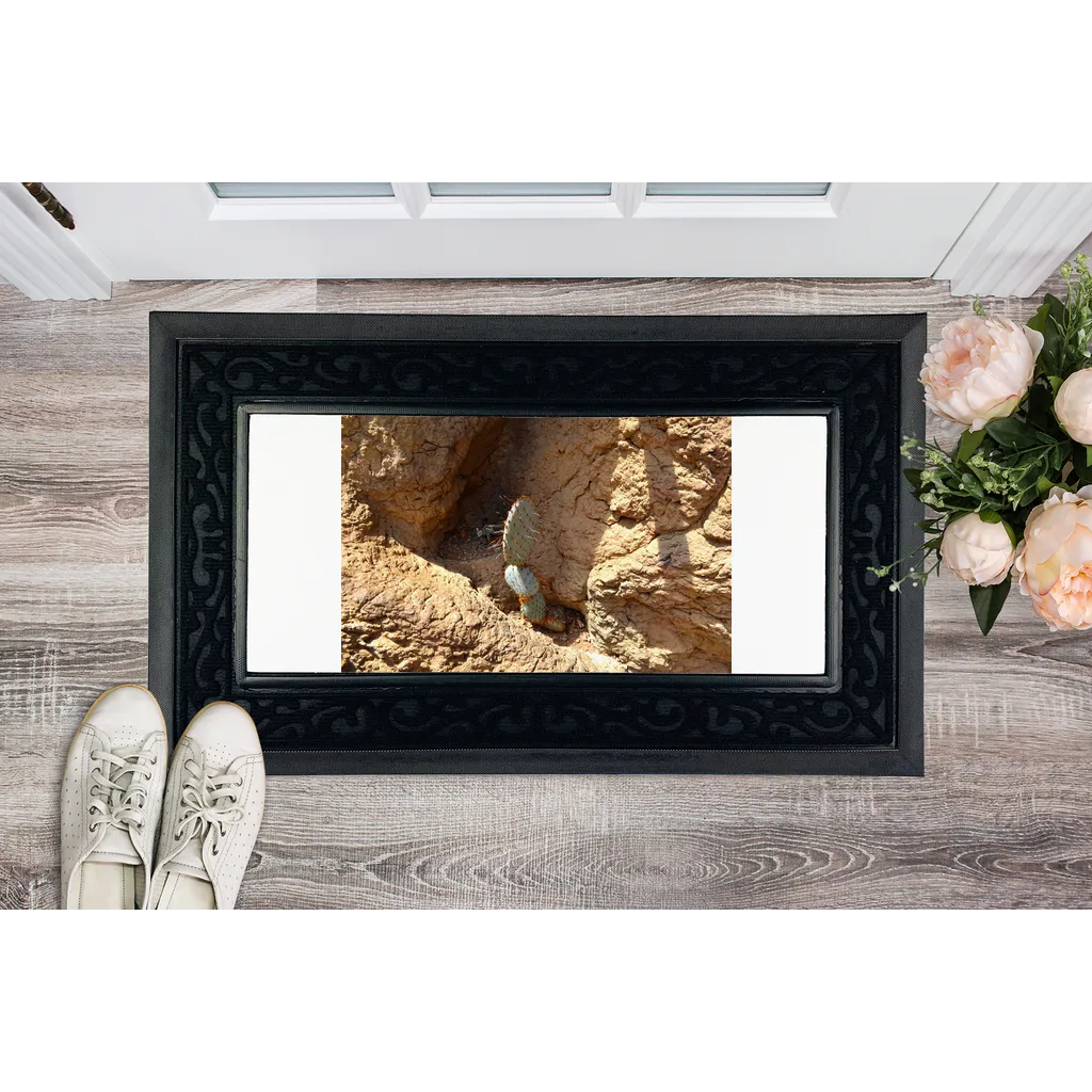 Cactus Sublimation Heavy Duty Door Mat